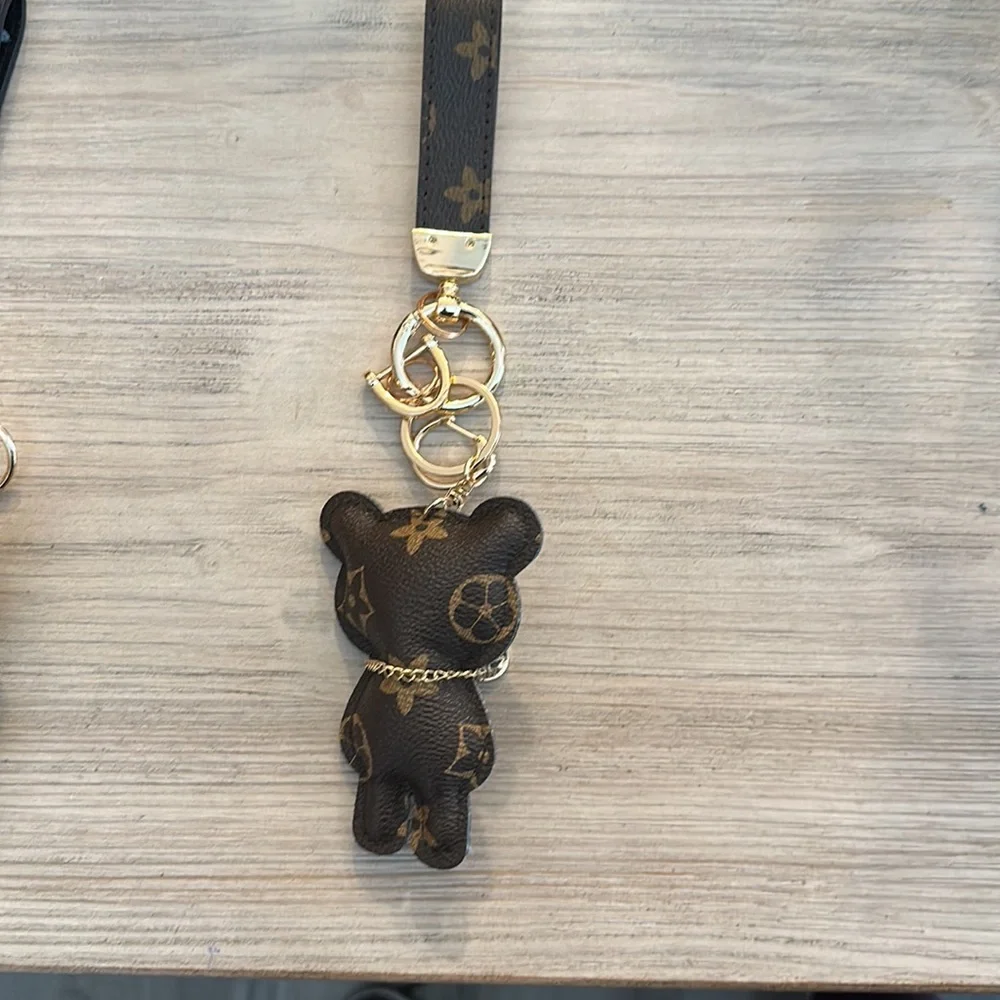 Non Branded Teddy Bear Key Fobs/Purse Charms